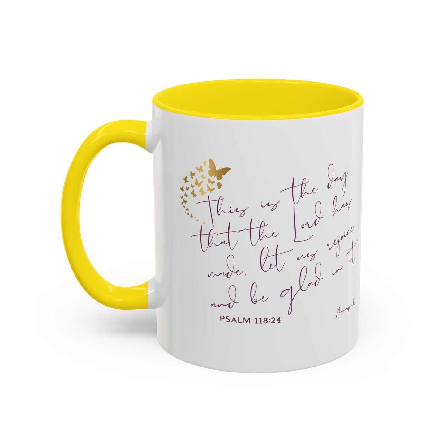 THIS IS THE DAY- Coffee Mug (11, 15oz)
