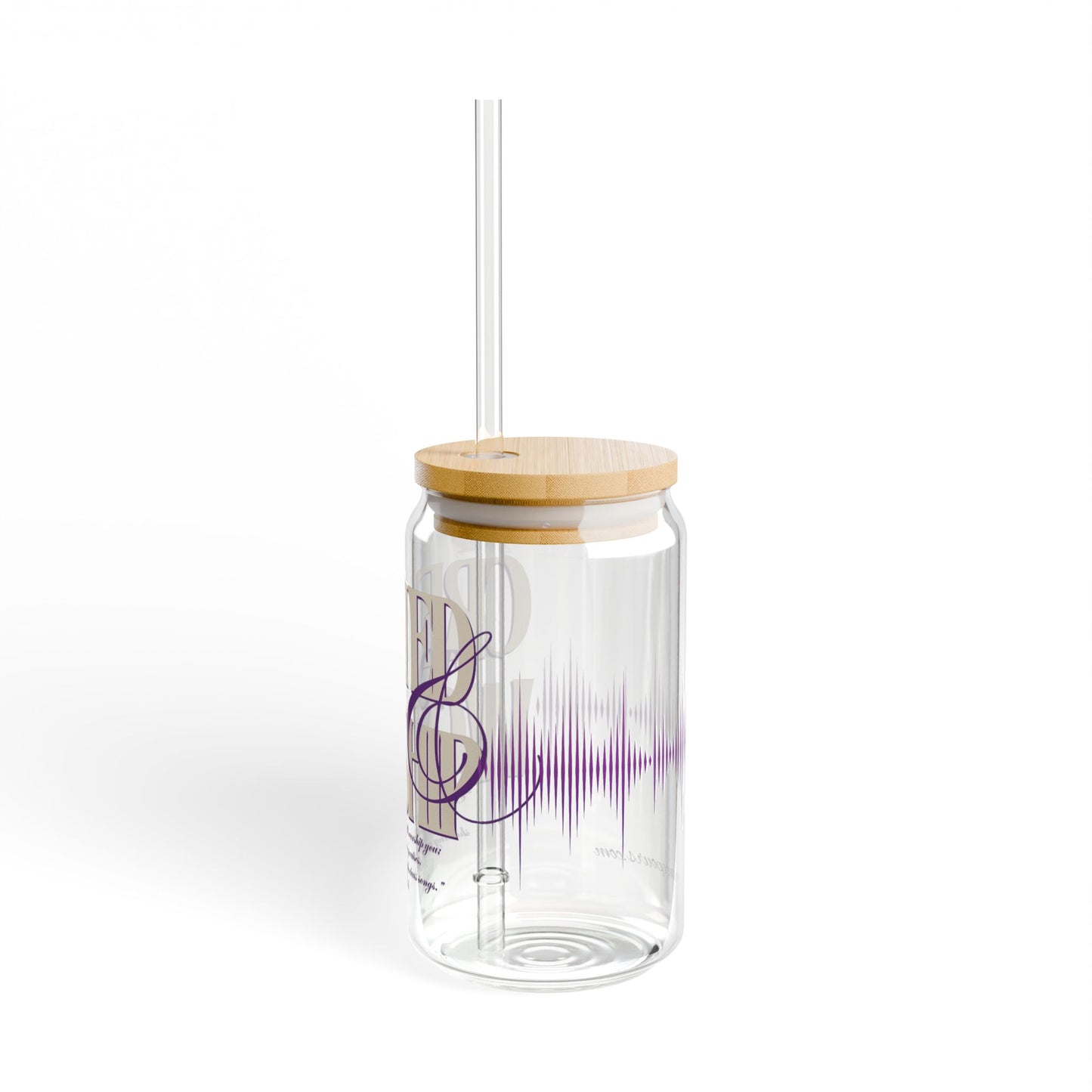 Sipper Glass, 16oz