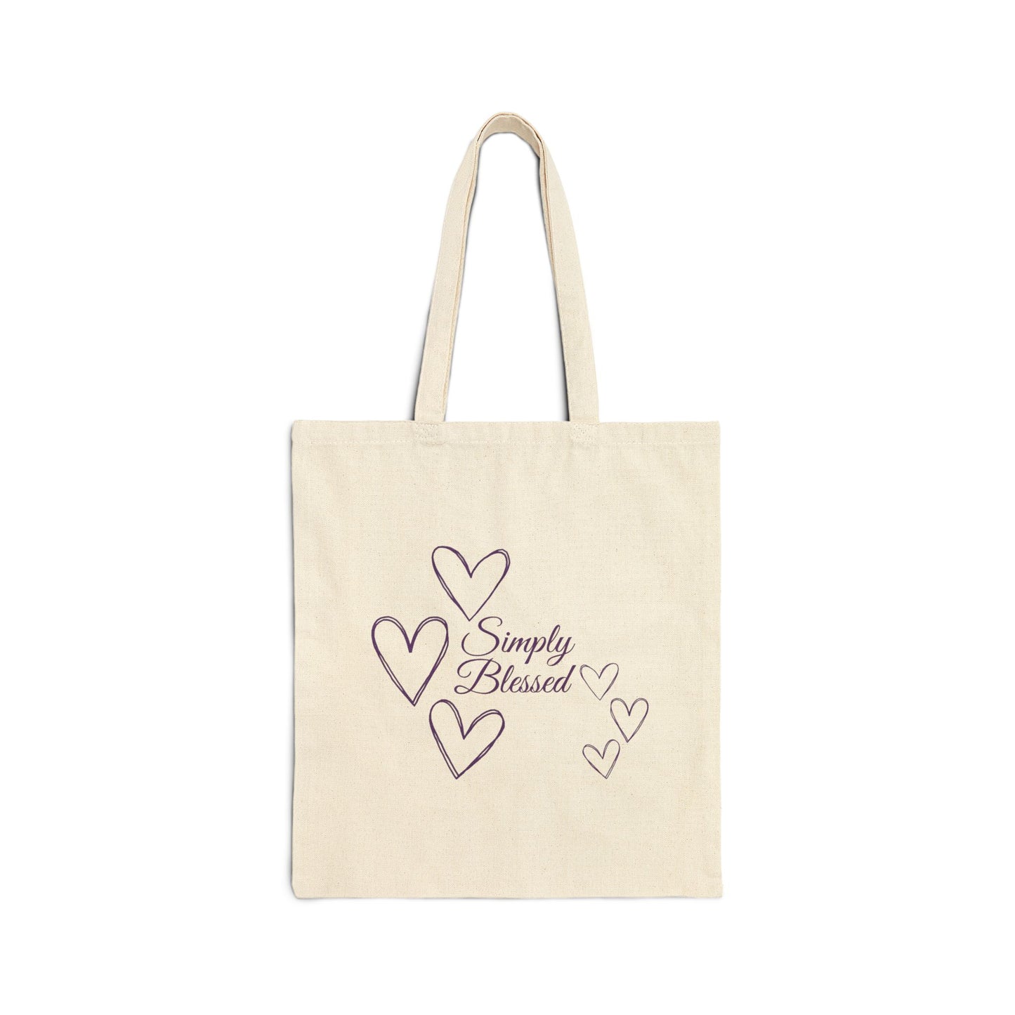 Simply Blessed Tote Bag
