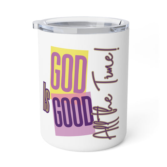 All the Time! Insulated Coffee Mug - 10oz Travel Cup for Daily Inspiration